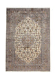 Perserteppich - Keshan 342 x 243 cm - beige