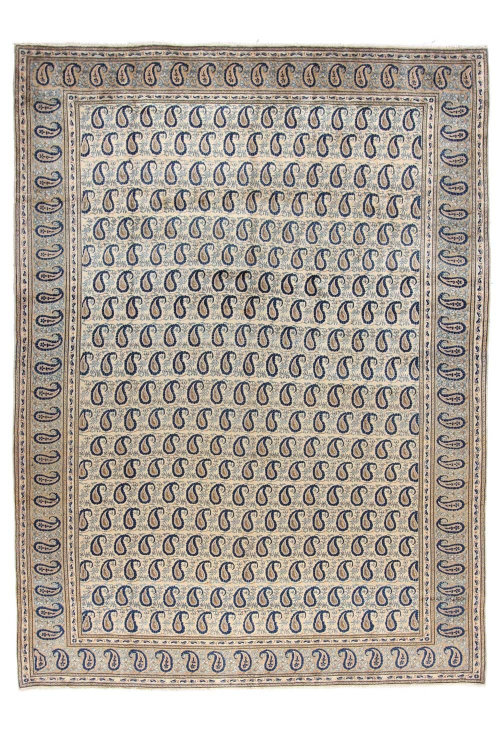 Perserteppich - Keshan 366 x 268 cm - beige