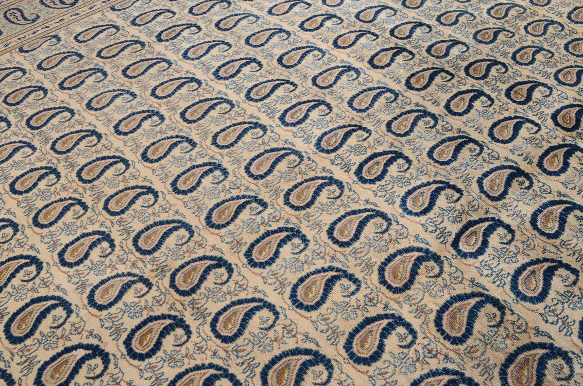 Perserteppich - Keshan 366 x 268 cm - beige