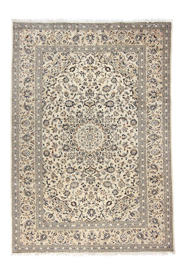 Perserteppich - Keshan 343 x 242 cm - beige