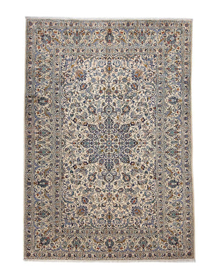 Perserteppich - Keshan 323 x 231 cm - beige