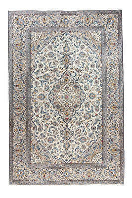 Perserteppich - Keshan 300 x 198 cm - beige