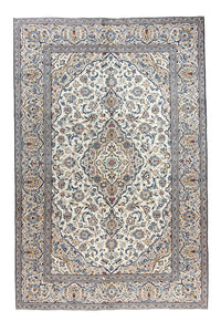 Perserteppich - Keshan 300 x 198 cm - beige
