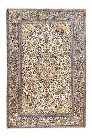 Perserteppich - Keshan 305 x 198 cm - beige