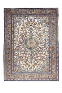 Perserteppich - Keshan 398 x 300 cm - beige