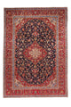 Perserteppich - Keshan 403 x 290 cm - blau