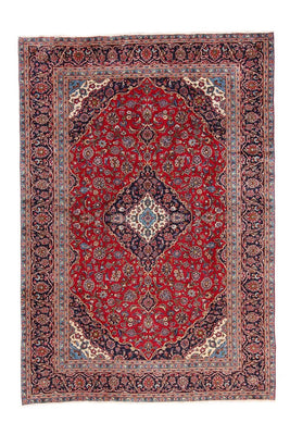 Perserteppich - Keshan 345 x 237 cm - rot