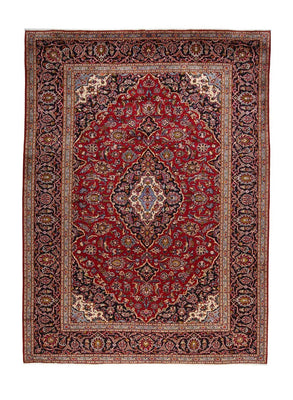 Perserteppich - Keshan 342 x 251 cm - rot