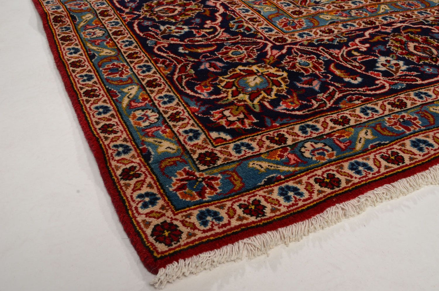 Keshan Teppich 380x254cm - Perserteppich