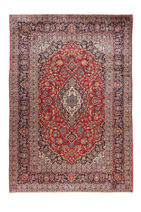 Perserteppich - Keshan 350 x 240 cm - rot