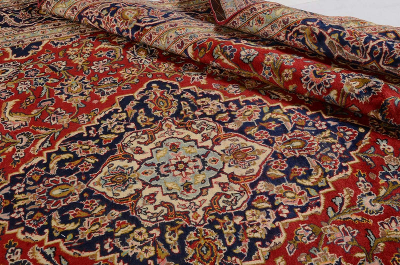 Perserteppich - Keshan 374 x 251 cm