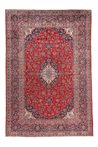 Perserteppich - Keshan 349 x 239 cm - rot