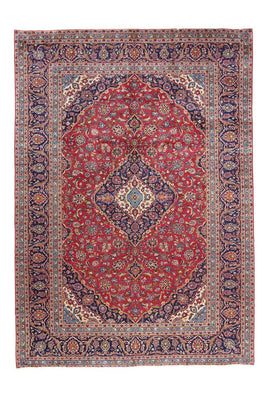 Perserteppich - Keshan 344 x 243 cm - rot