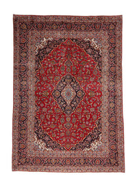 Perserteppich - Keshan 342 x 246 cm - rot
