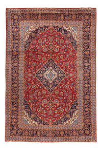 Perserteppich - Keshan 358 x 246 cm - rot