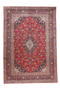 Perserteppich - Keshan 349 x 246 cm - rot