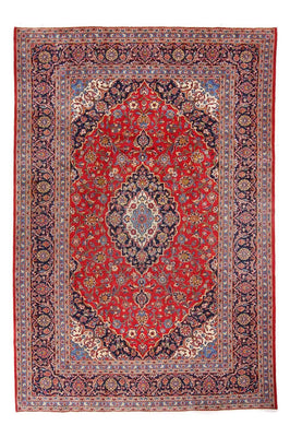 Perserteppich - Keshan 350 x 242 cm - rot