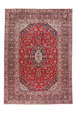 Perserteppich - Keshan 336 x 241 cm - rot