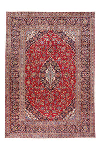 Perserteppich - Keshan 336 x 241 cm - rot