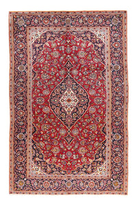 Perserteppich - Keshan 299 x 194 cm - rot