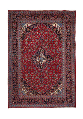 Perserteppich - Keshan 352 x 246 cm - rot