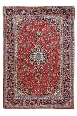 Perserteppich - Keshan 359 x 252 cm - rot
