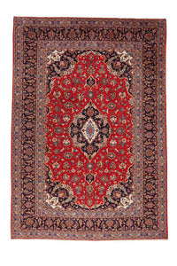 Perserteppich - Keshan 350 x 242 cm - rot