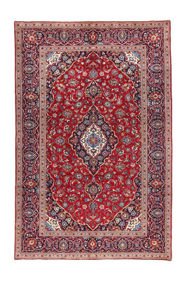 Perserteppich - Keshan 303 x 202 cm - rot