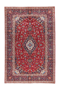 Perserteppich - Keshan 303 x 202 cm - rot
