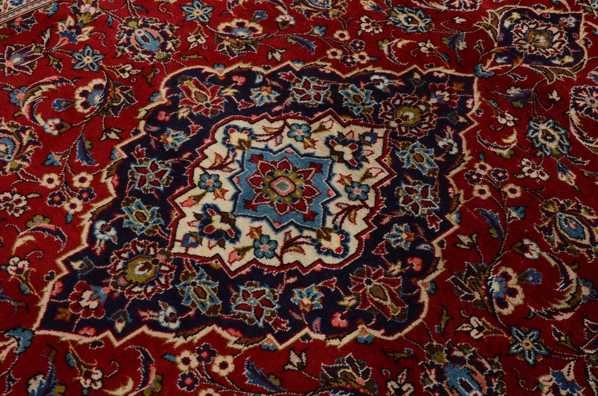 Perserteppich - Keshan 303 x 202 cm - rot