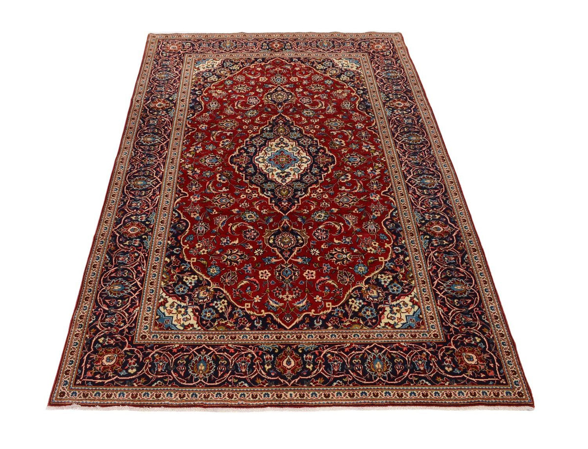Perserteppich - Keshan 303 x 202 cm - rot
