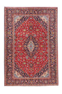 Perserteppich - Keshan 302 x 207 cm - rot