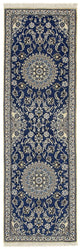 Perserteppich - Nain - Royal 200 x 60 cm Teppich Läufer
