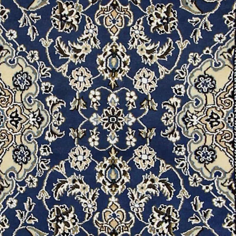Perserteppich - Nain - Royal 200 x 60 cm Teppich Läufer