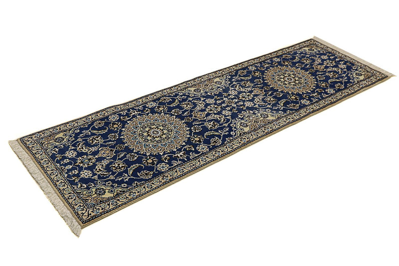 Perserteppich - Nain - Royal 200 x 60 cm Teppich Läufer
