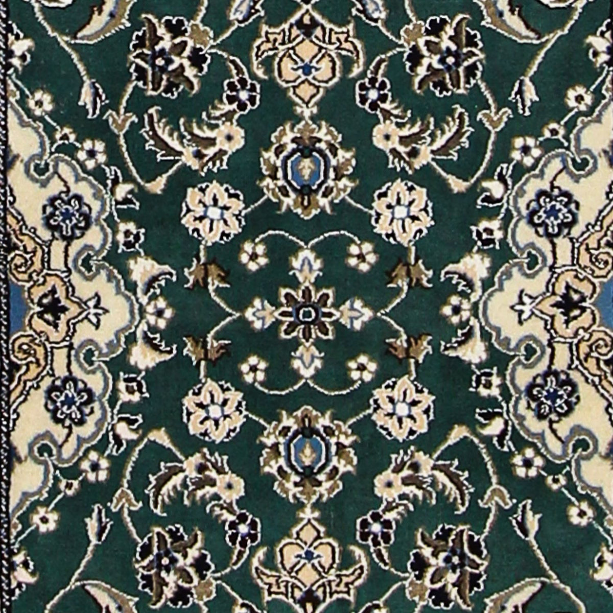 Perserteppich - Nain - Royal 200 x 60 cm Teppich Läufer