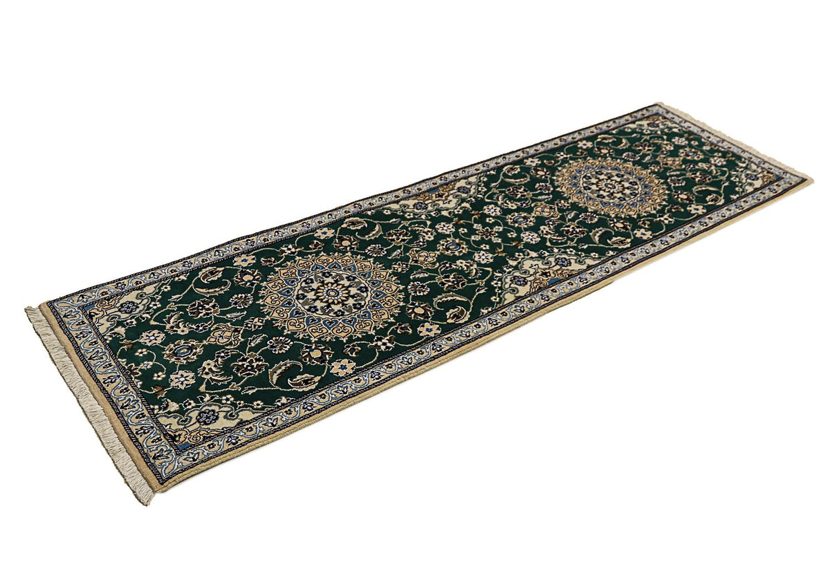 Perserteppich - Nain - Royal 200 x 60 cm Teppich Läufer