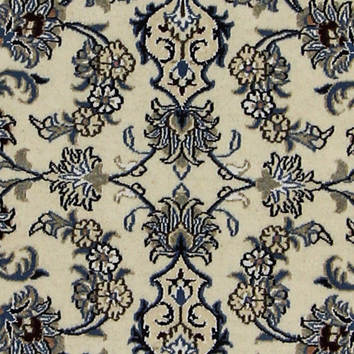 Perserteppich - Nain - Royal 198 x 80 cm Teppichläufer