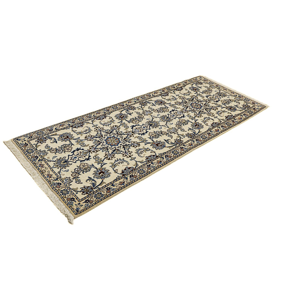 Perserteppich - Nain - Royal 198 x 80 cm Teppichläufer