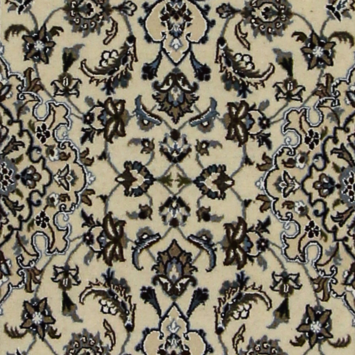Perserteppich - Nain - Royal 199 x 62 cm Teppich Läufer