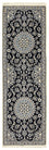 Perserteppich - Nain - Royal 200 x 62 cm Teppich Läufer