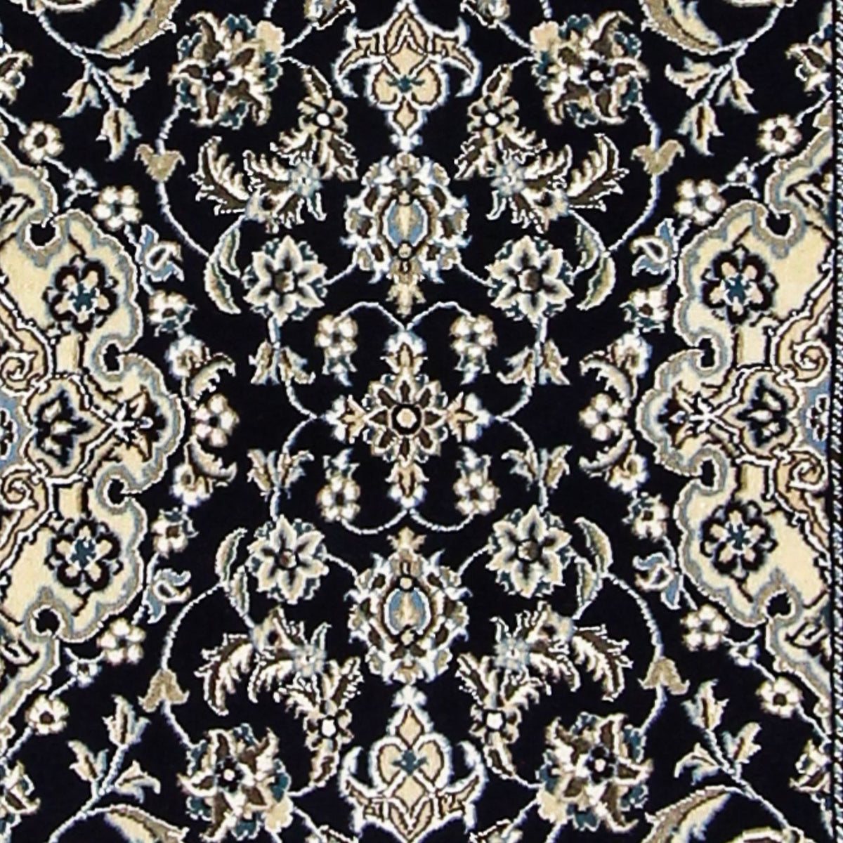 Perserteppich - Nain - Royal 200 x 62 cm Teppich Läufer