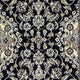 Perserteppich - Nain - Royal 200 x 62 cm Teppich Läufer