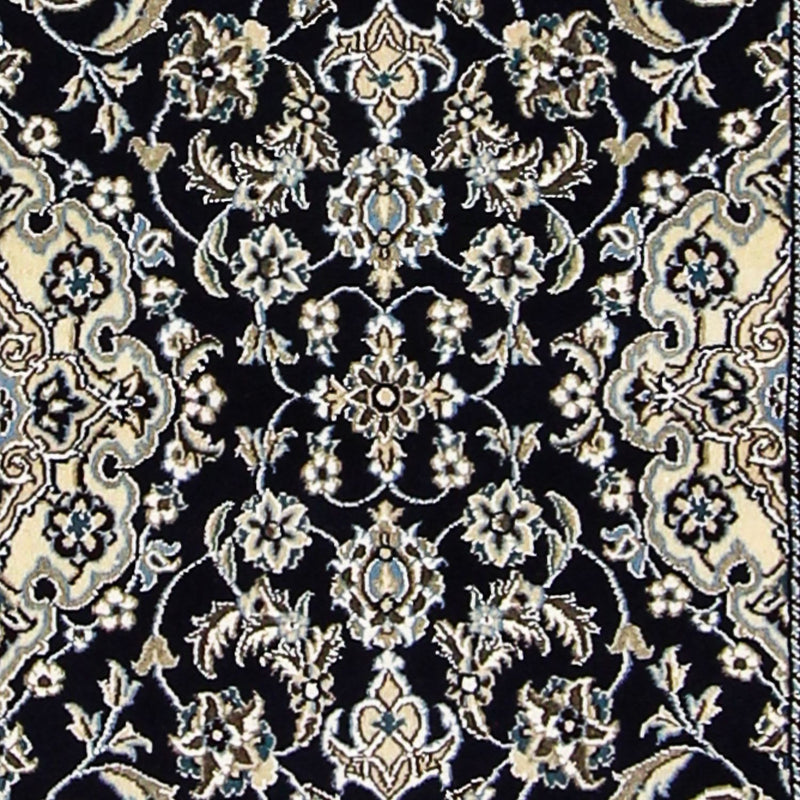 Perserteppich - Nain - Royal 200 x 62 cm Teppich Läufer