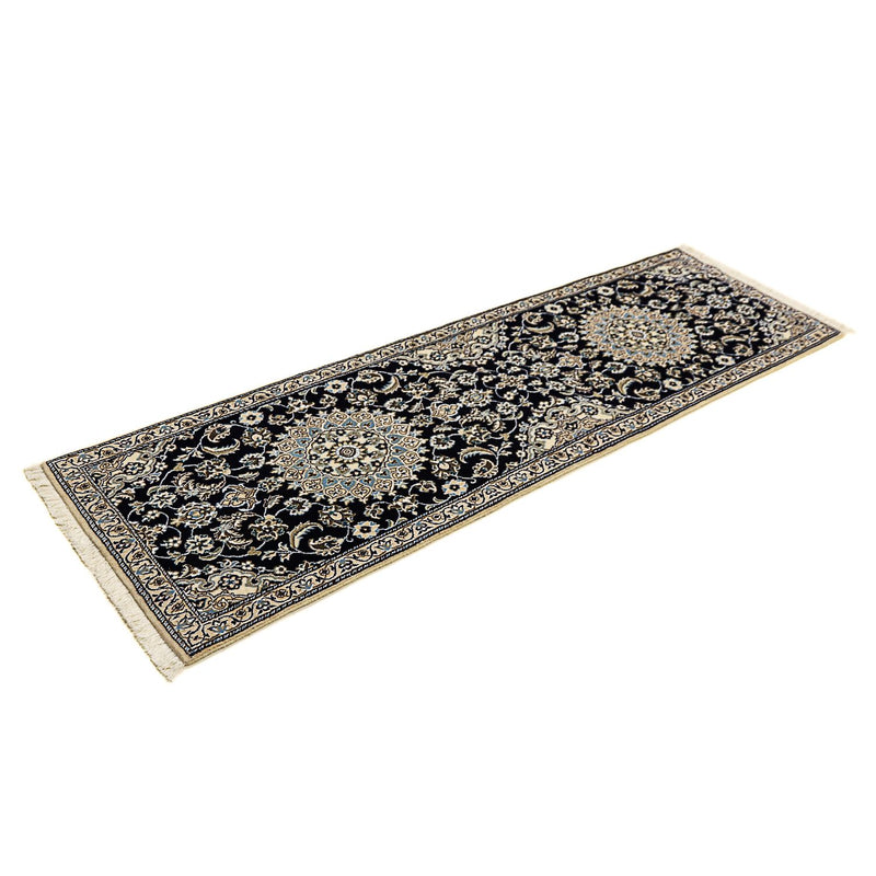 Perserteppich - Nain - Royal 200 x 62 cm Teppich Läufer