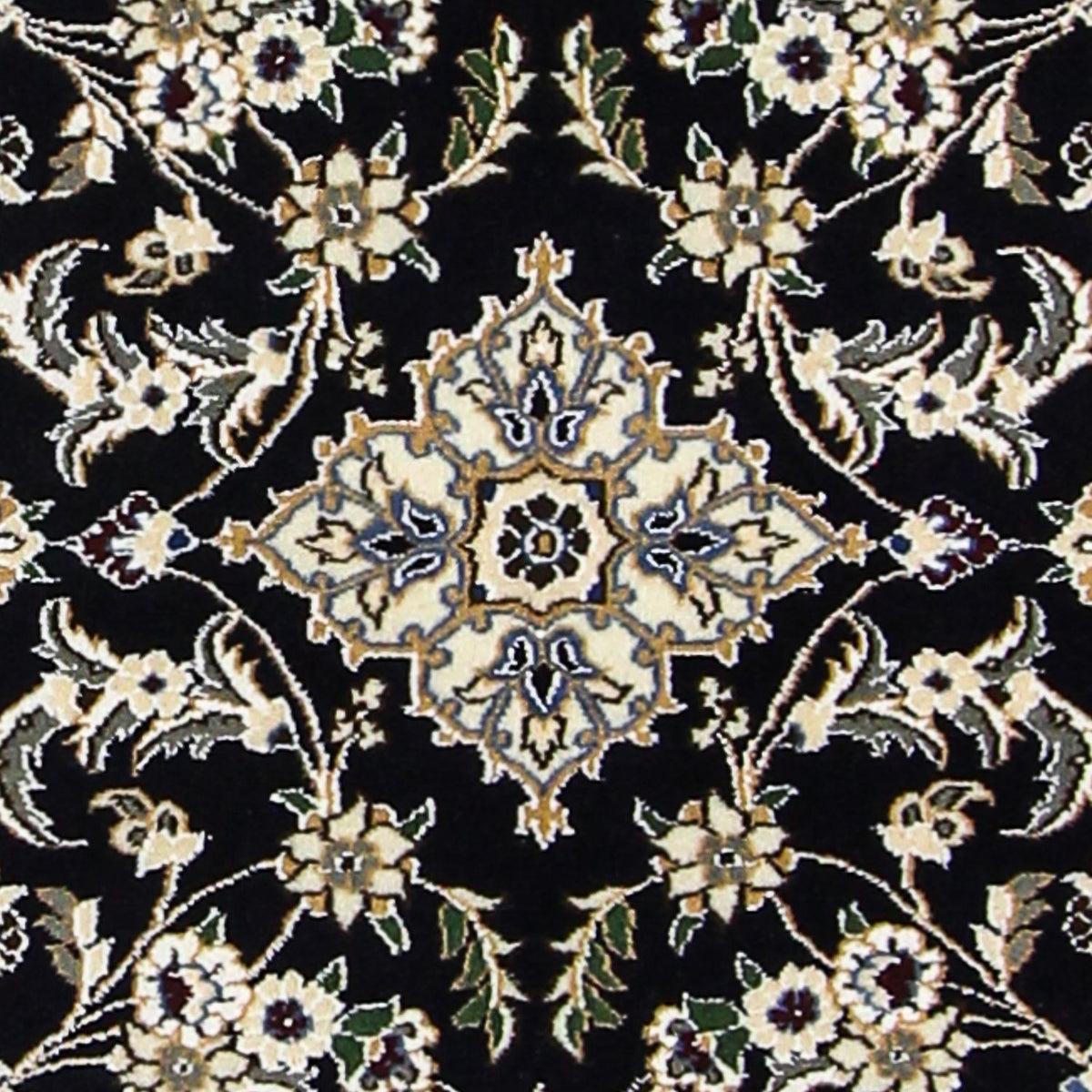 Perserteppich - Nain - Royal 195 x 84 cm Teppichläufer