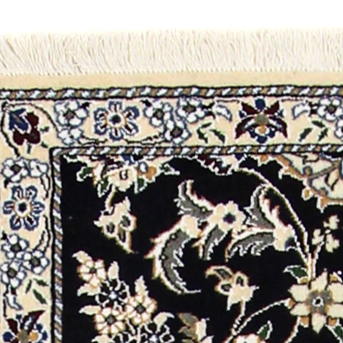 Perserteppich - Nain - Royal 195 x 84 cm Teppichläufer