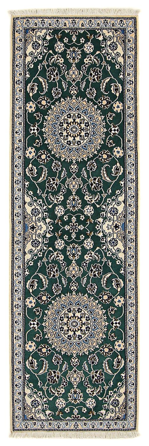 Perserteppich - Nain - Royal 200 x 60 cm Teppich Läufer