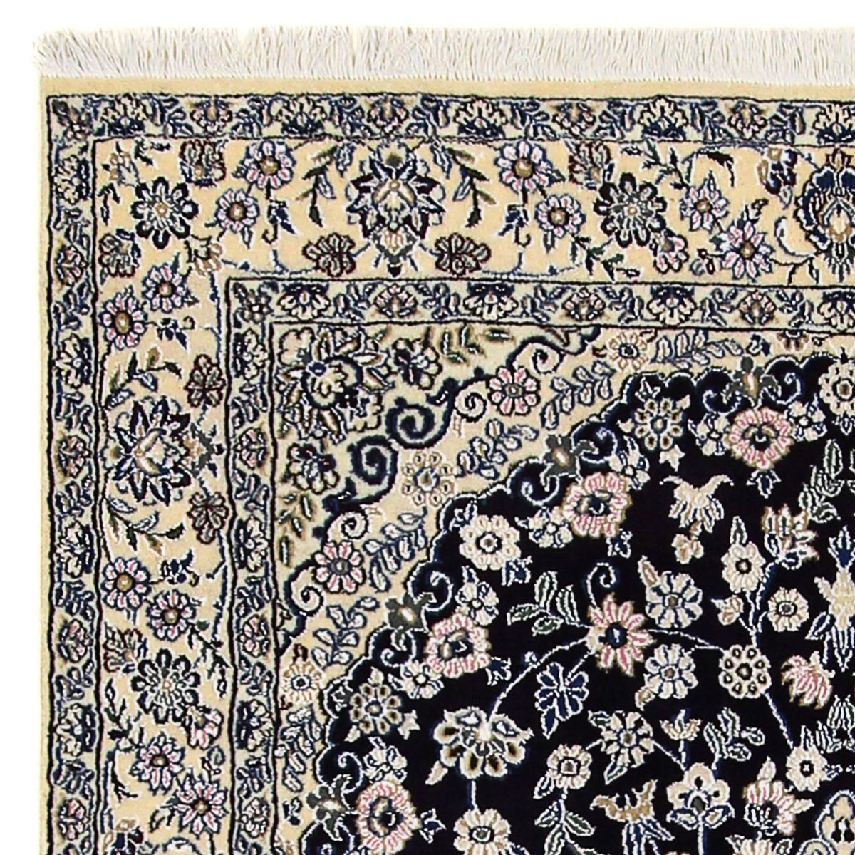 Perserteppich - Nain - Royal 204 x 128 cm Teppichbrücke