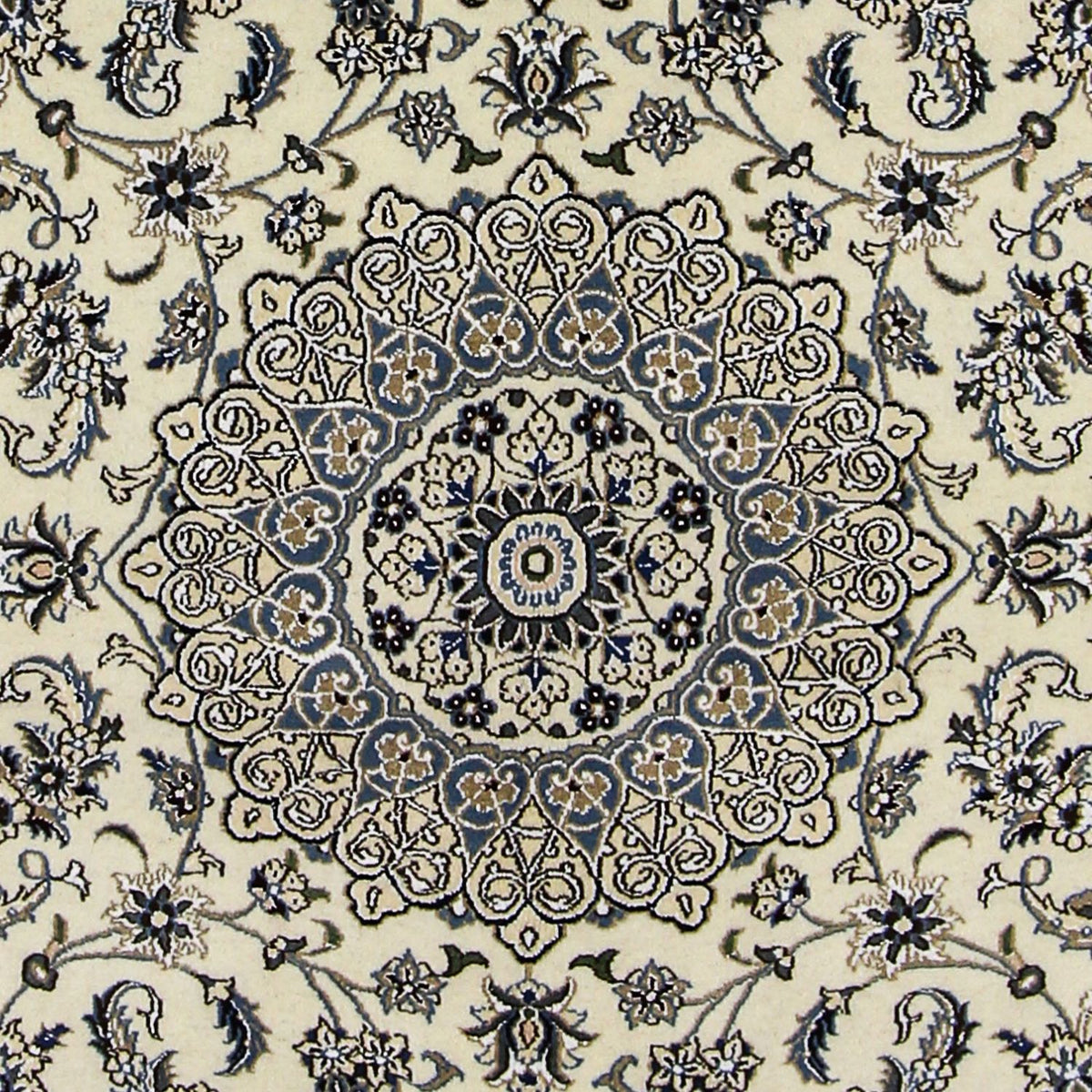 Perserteppich - Nain - Royal 238 x 158 cm Teppich Wohnzimmer